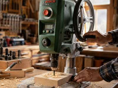 Bosch PBD 40 im Experten-Check: Spielzeug oder Profi-Maschine?
