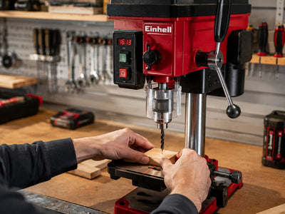 Einhell Säulenbohrmaschine TC-BD 350: Ideal für Einsteiger?