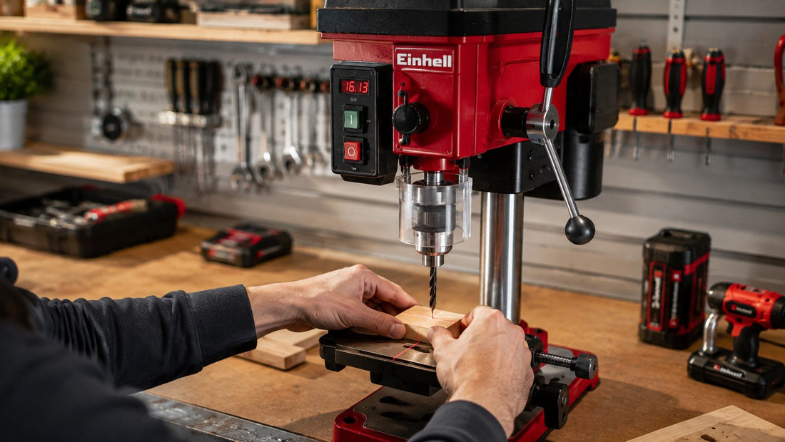 Einhell Säulenbohrmaschine TC-BD 350: Ideal für Einsteiger?